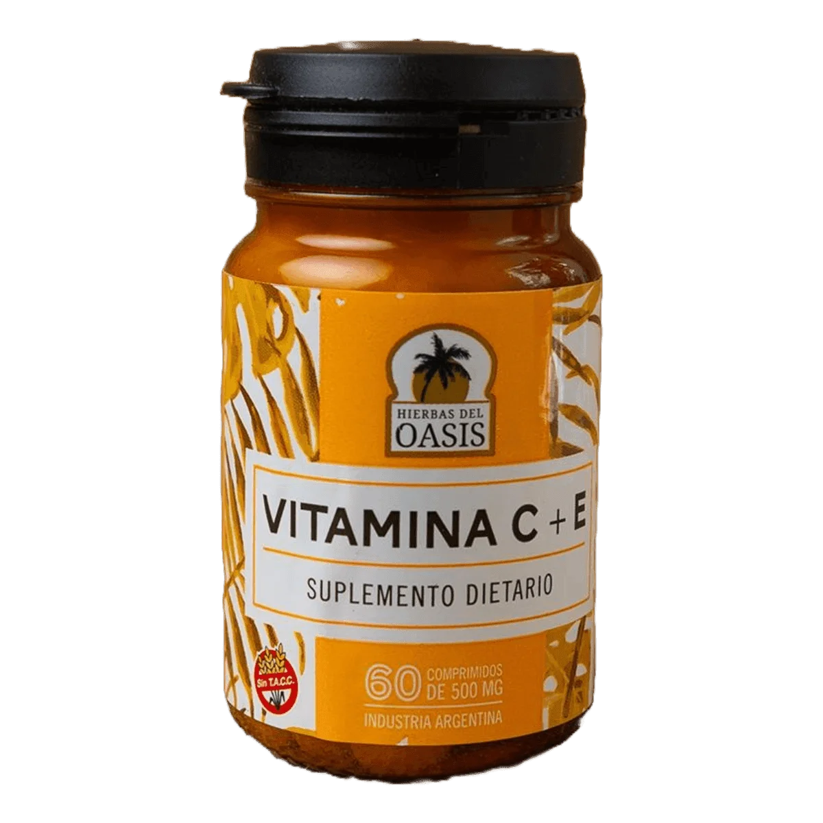 Vitamina C y E 60comp Oasis