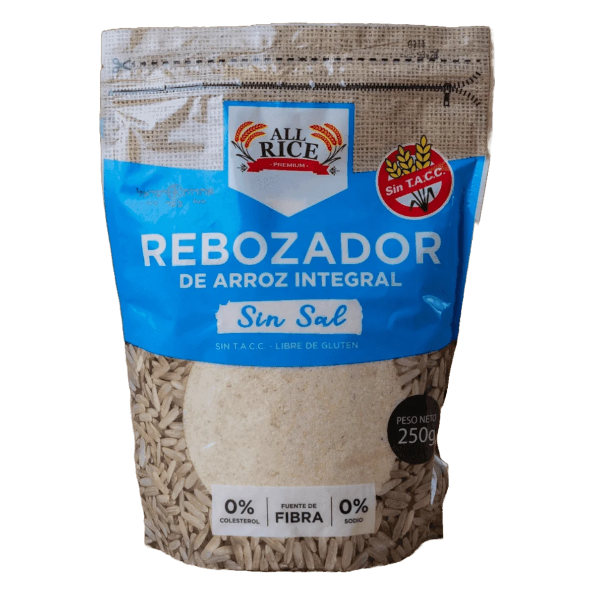 Rebozador sin Sal 250g All Rice