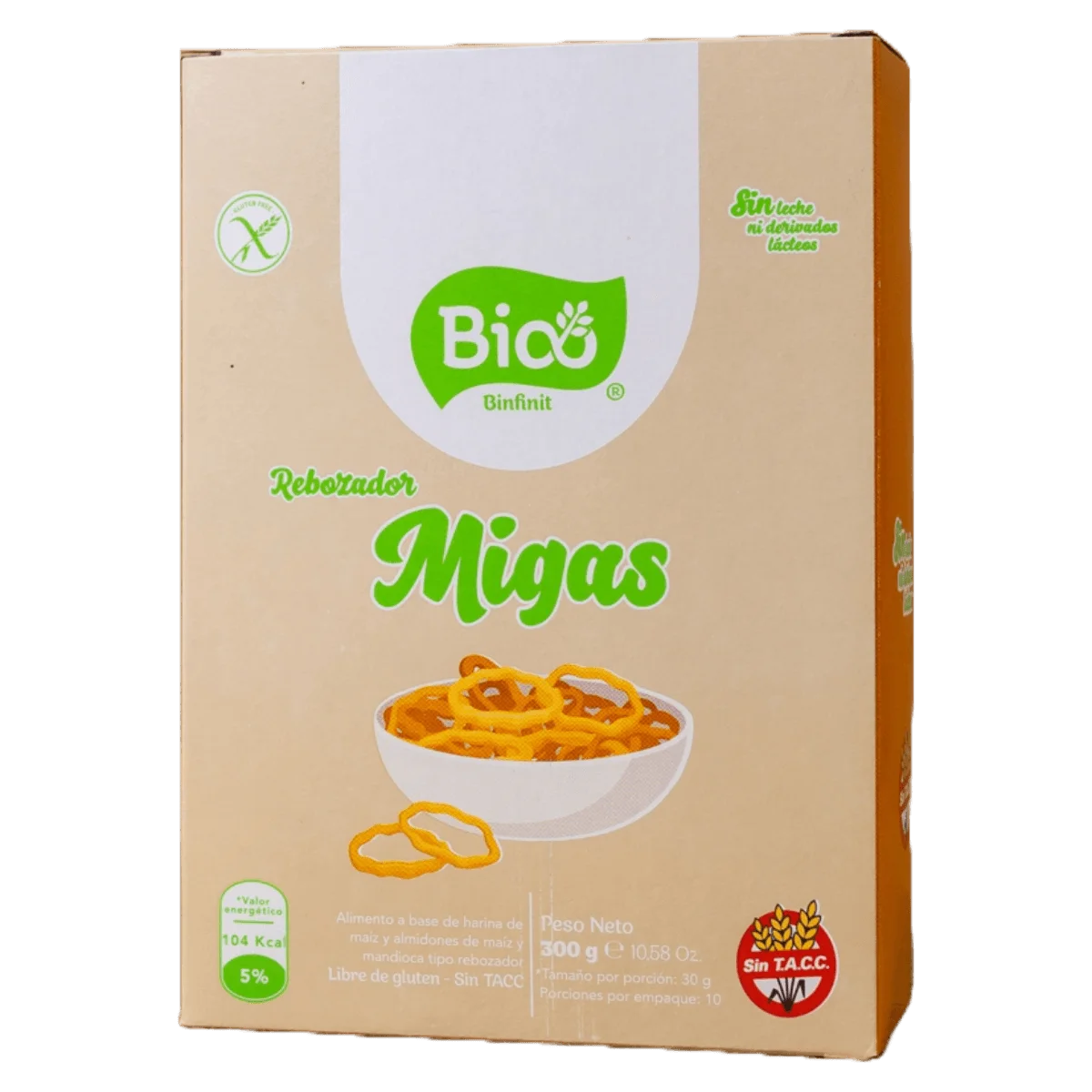 Rebozador Migas 300g Bio 