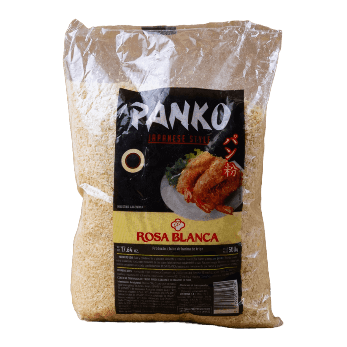 Panko 500g Rosa Blanca 