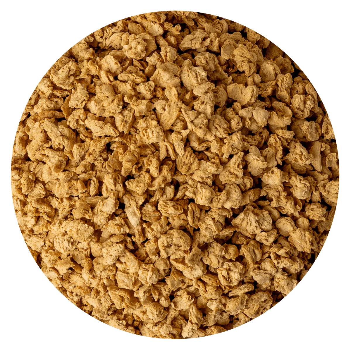 Soja texturizada gruesa