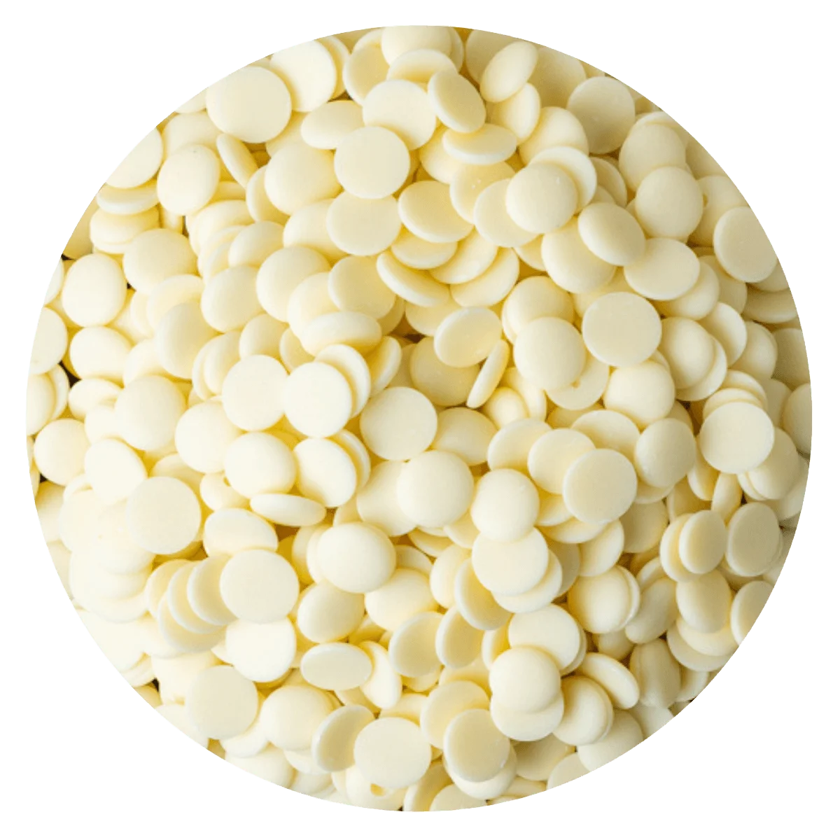 Baño repostería chocolate blanco Barry Callebaut