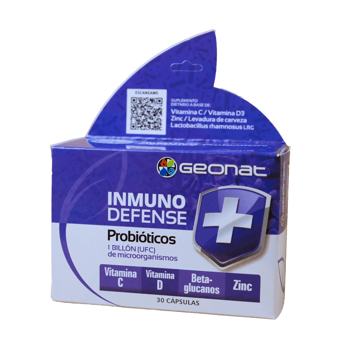 Cápsula Inmuno Defense Geonat 30u