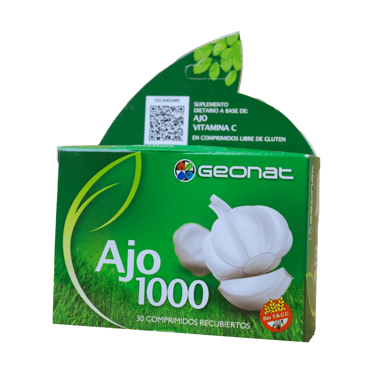 Comprimido Ajo 1000 Geonat 30u