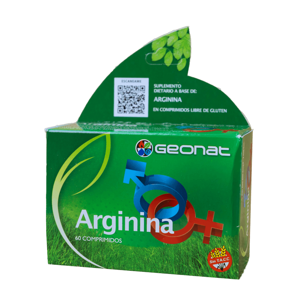 Comprimido Arginina 60u Geonat