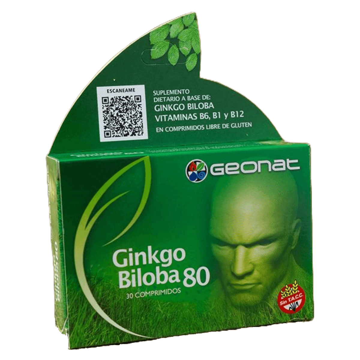 Comprimido Ginkgo Biloba 80 30u Geonat