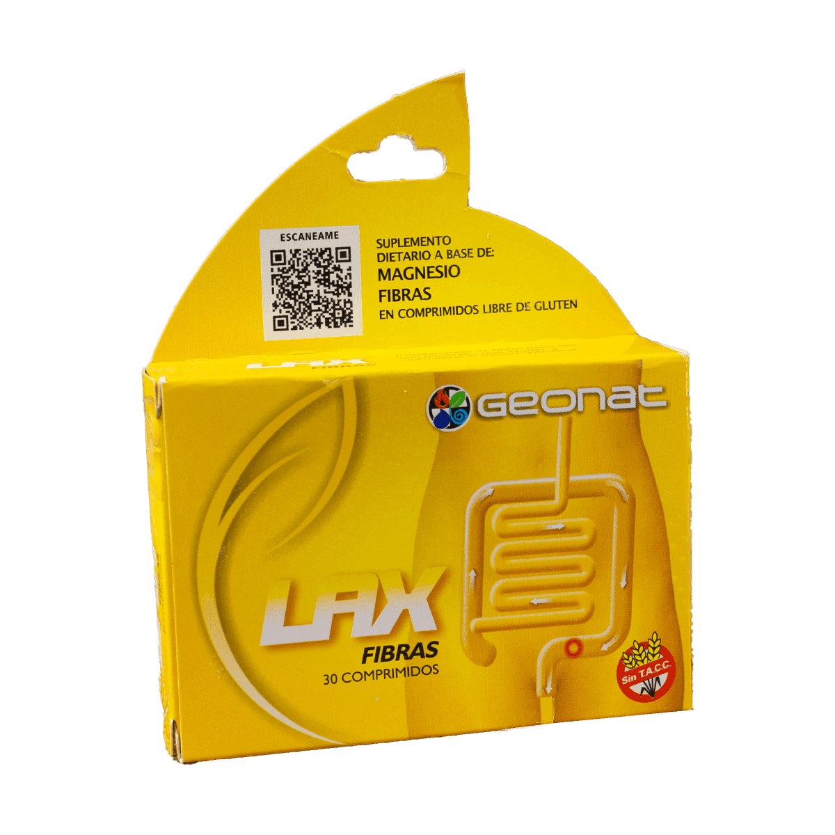 Comprimido Lax Fibras 30u Geonat