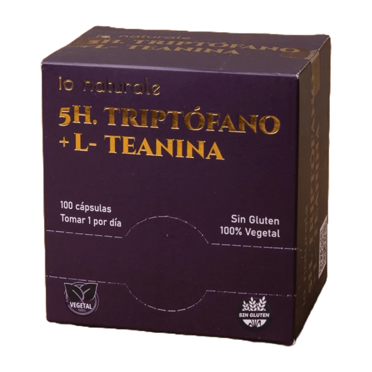 Cápsula 5 H Triptófano L-Teanina 100u io Naturale 