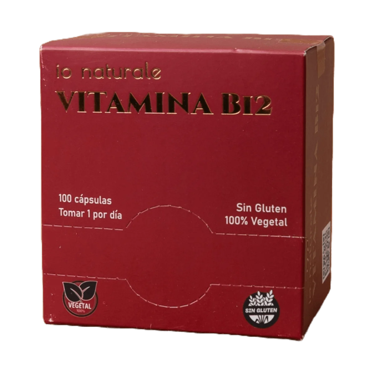 Cápsula B12 B9 B3 100u Io Naturale 