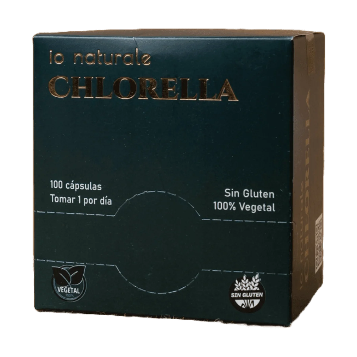 Cápsula Chlorella B6 100u Io Naturale 