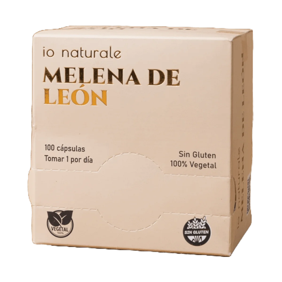 Cápsula Melena de León B6 100u IO Naturale 