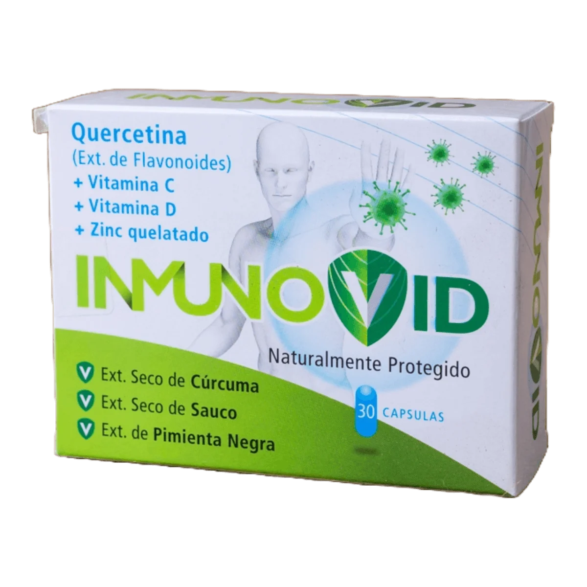 Cápsula inmunovid 30u Incaico