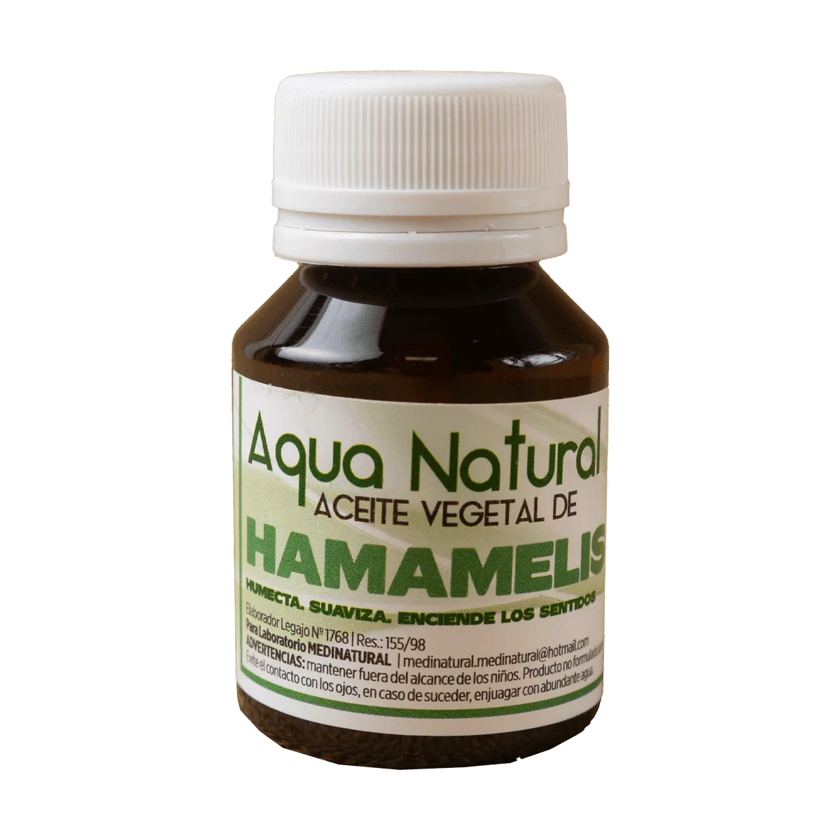Aceite de hamamelis Medinatural 50cc