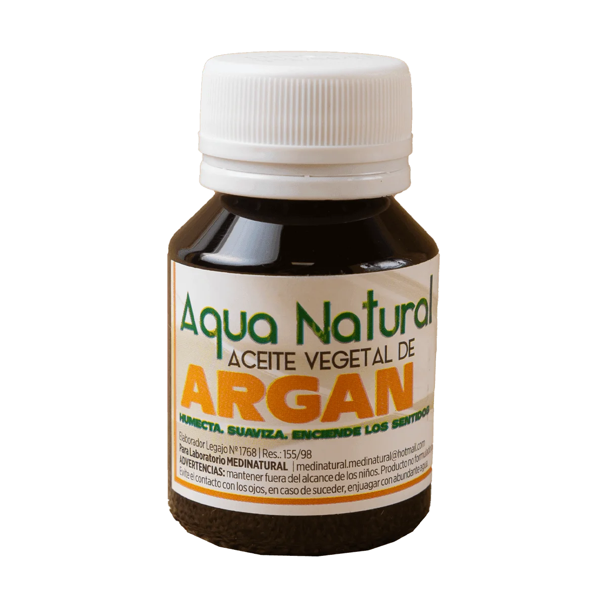 Aceite de argán Medinatural 50cc
