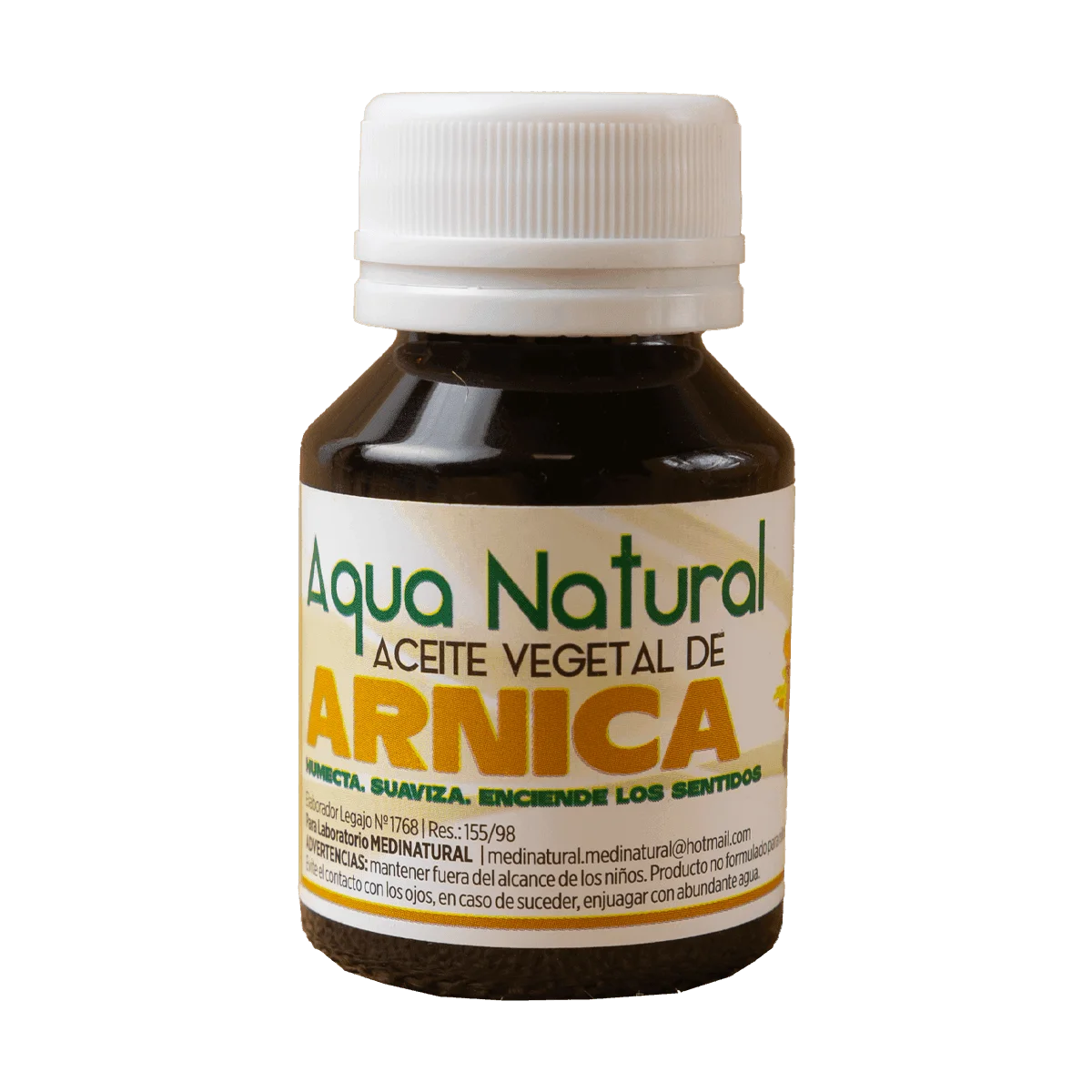 Aceite de árnica Medinatural 50cc