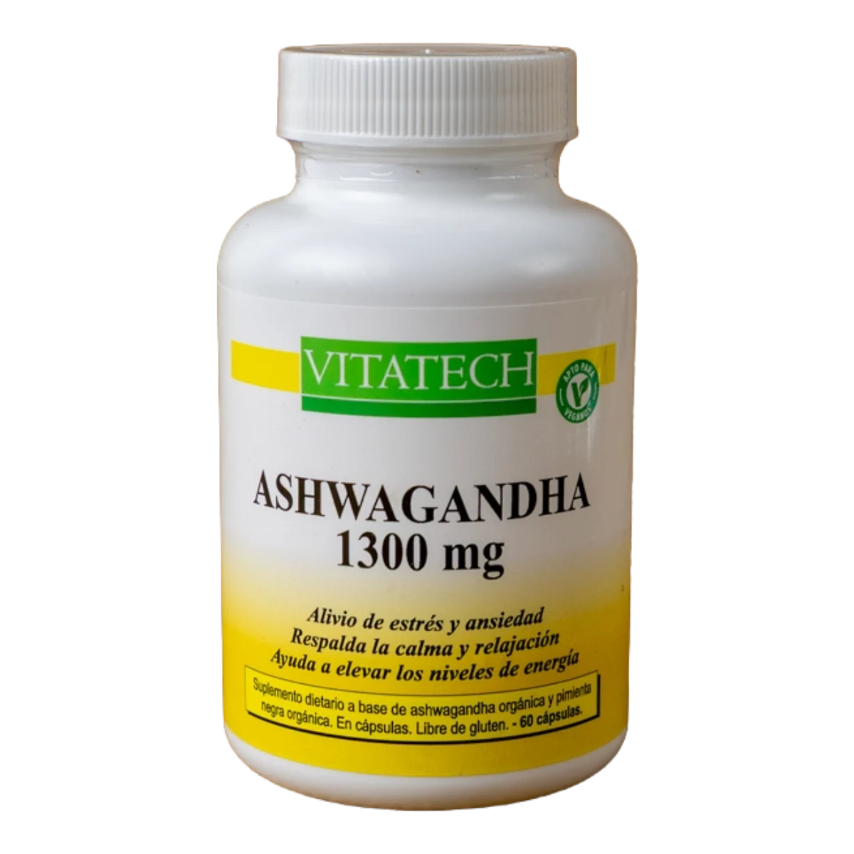 Capsula ashwagandha 1300mg 60u Vitatech
