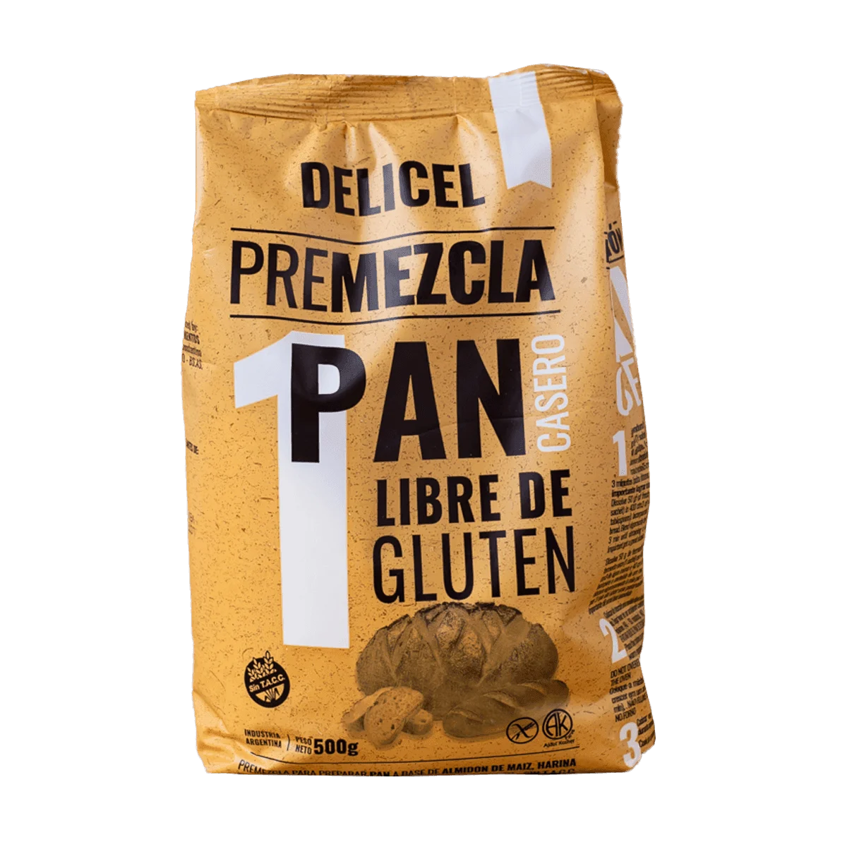 Premezcla Pan Delicel