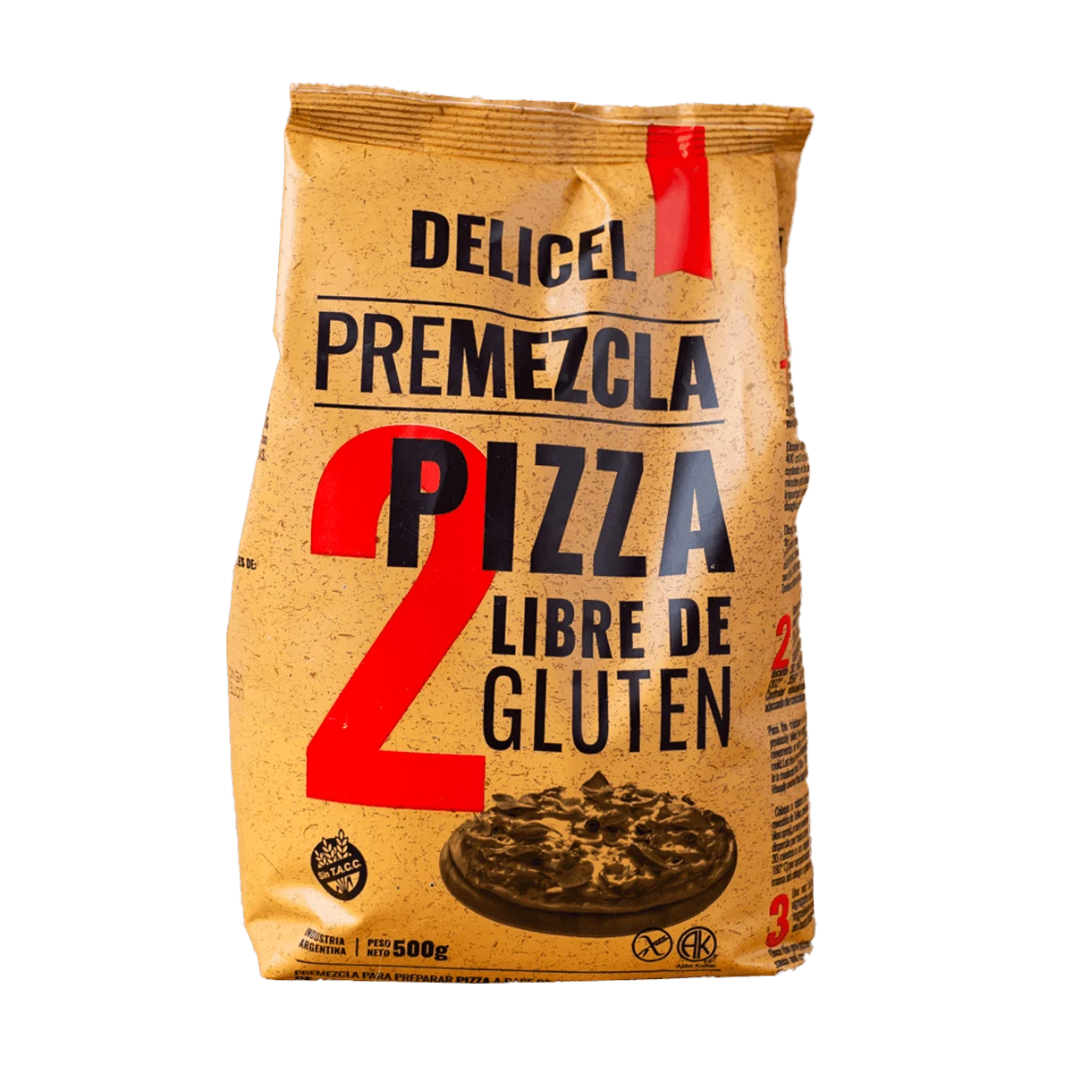 Premezcla Pizza Delicel