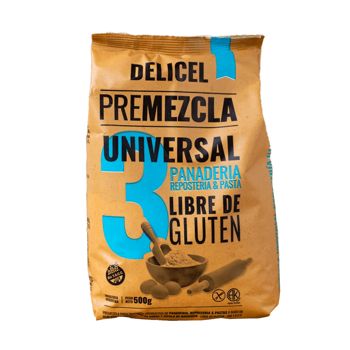 Premezcla universal 500gr Delicel