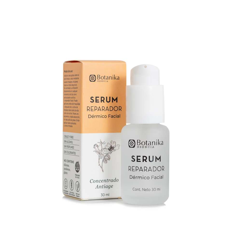Serum reparador facial 30ml Botanika