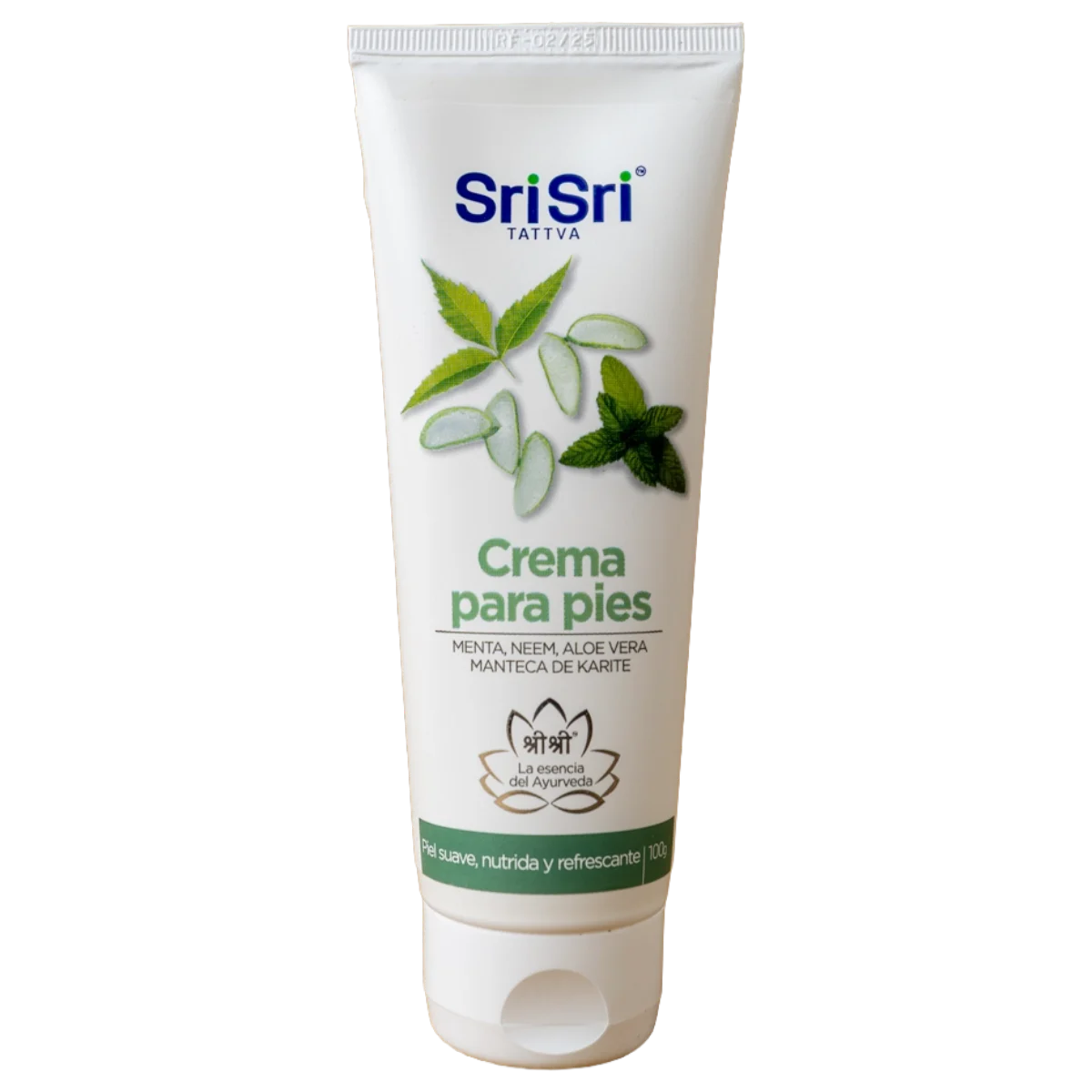 Crema revitalizante para pies 100g SriSri