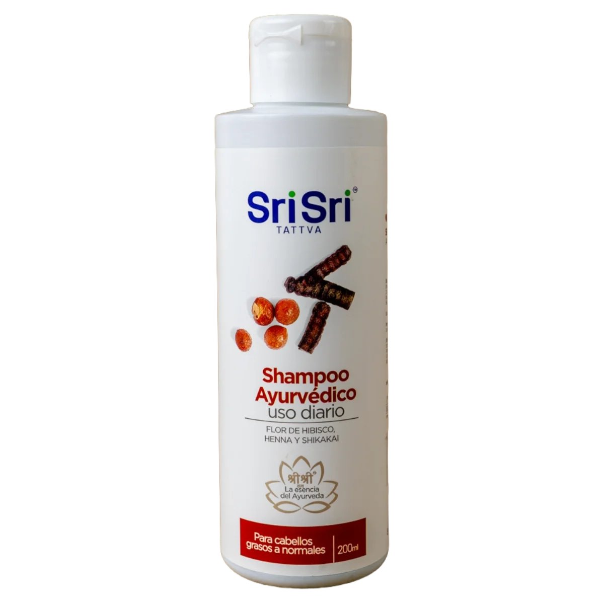 Shampoo ayurvedico uso diario 200ml SriSri