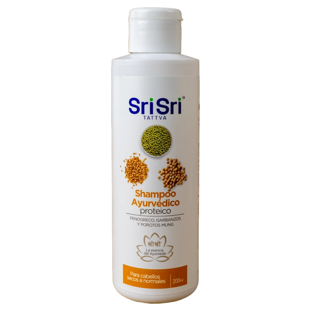 Shampoo ayurvedico con proteinas 200ml SriSri