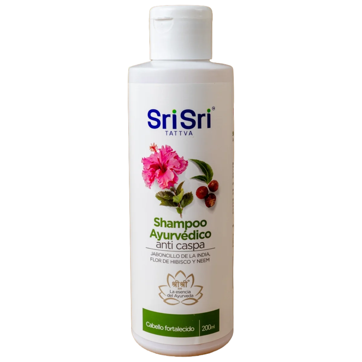 Shampoo anti caspa ayurvedico 200ml SriSri