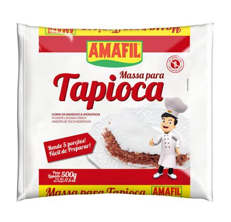 Tapioca 500gr Amafil 