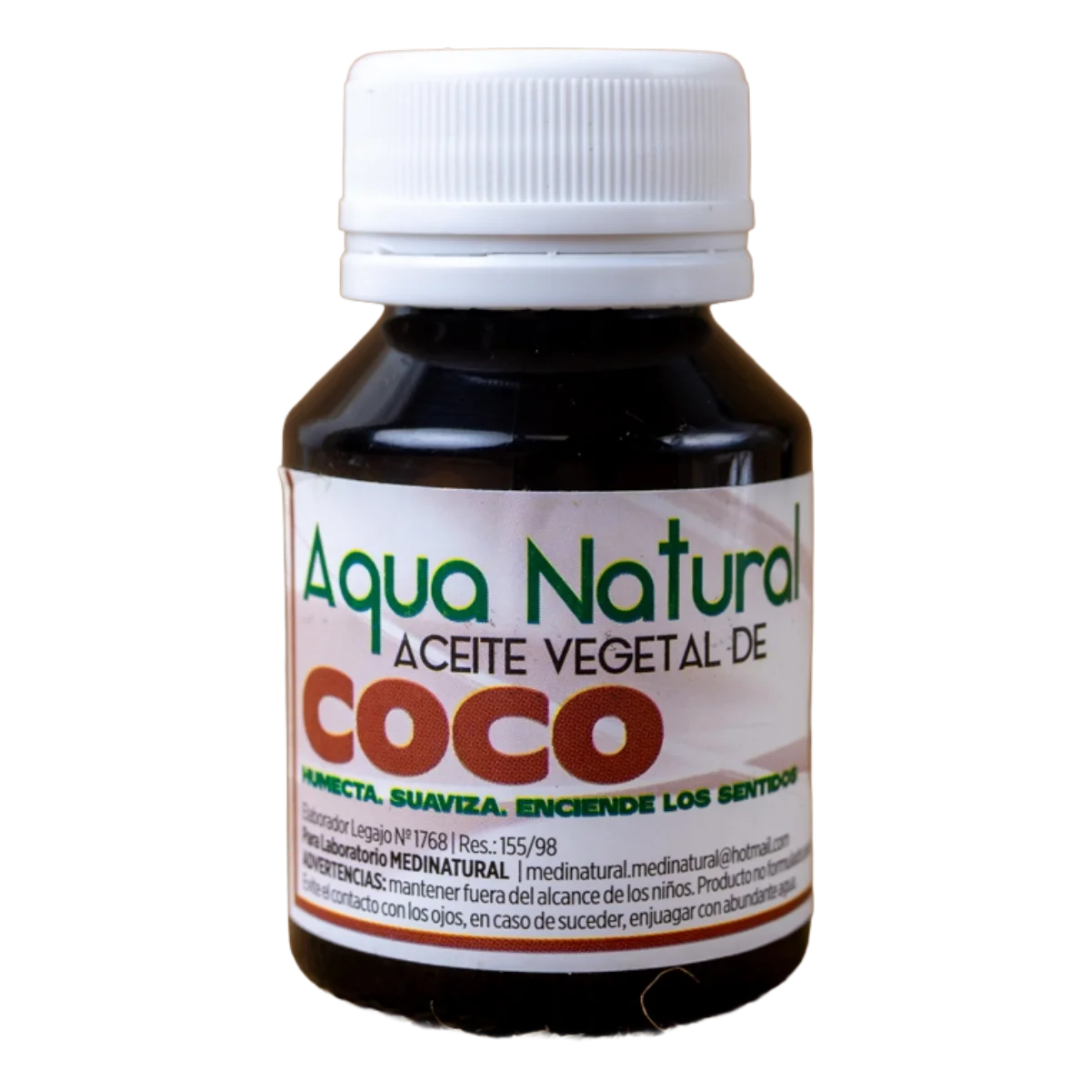 Aceite de coco Medinatural 50cc