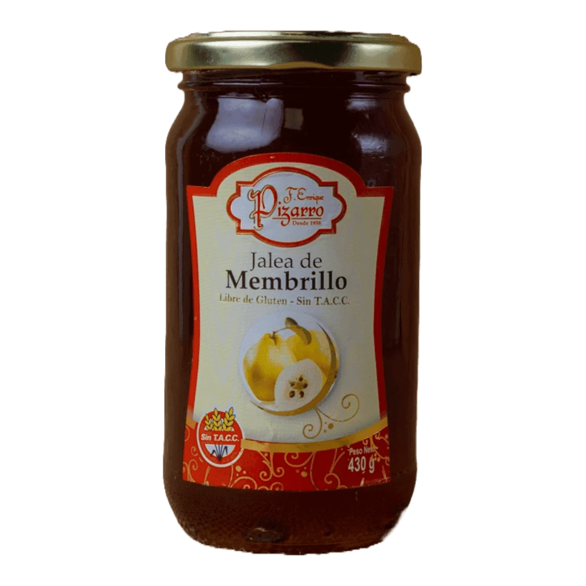Jalea membrillo 430g Pizarro
