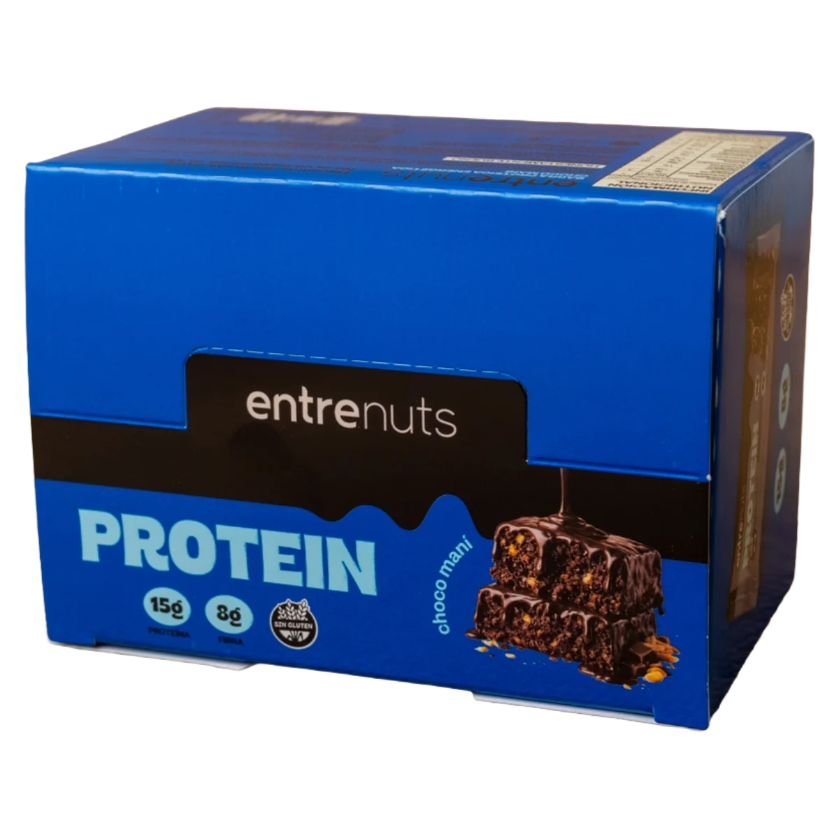 Barrita proteica choco mani 10u x45g Entrenuts