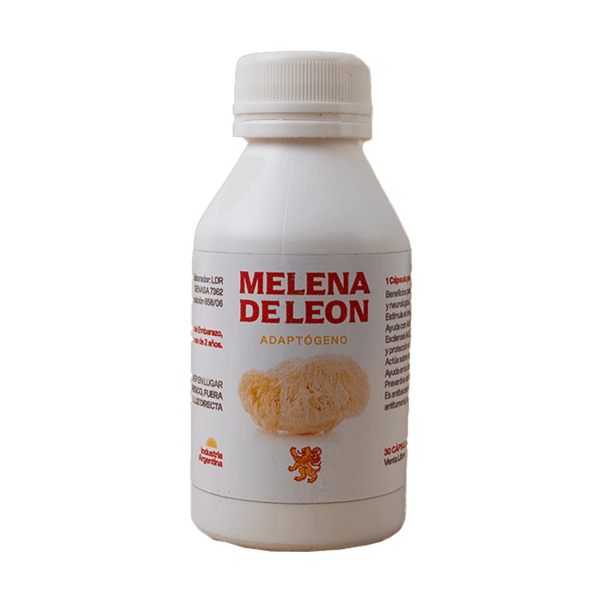 Melena de leon adaptogeno 30 caps