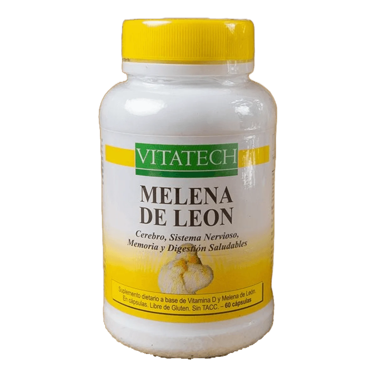 Capsula melena de leon 60u Vitatech