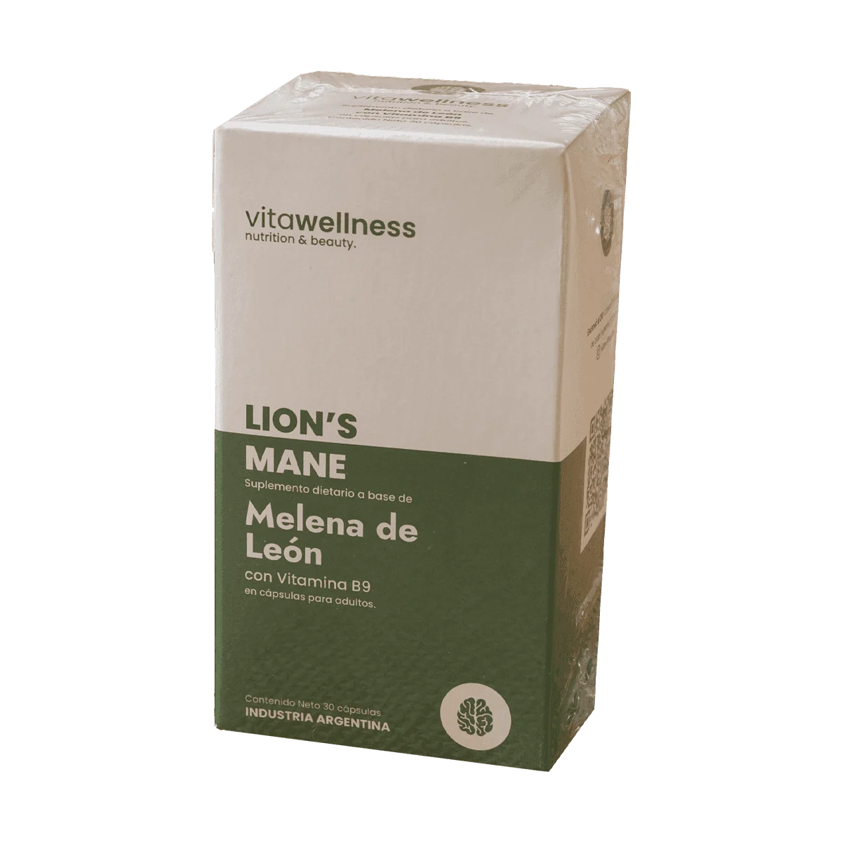 Capsula melena de leon 30u Vitawellness