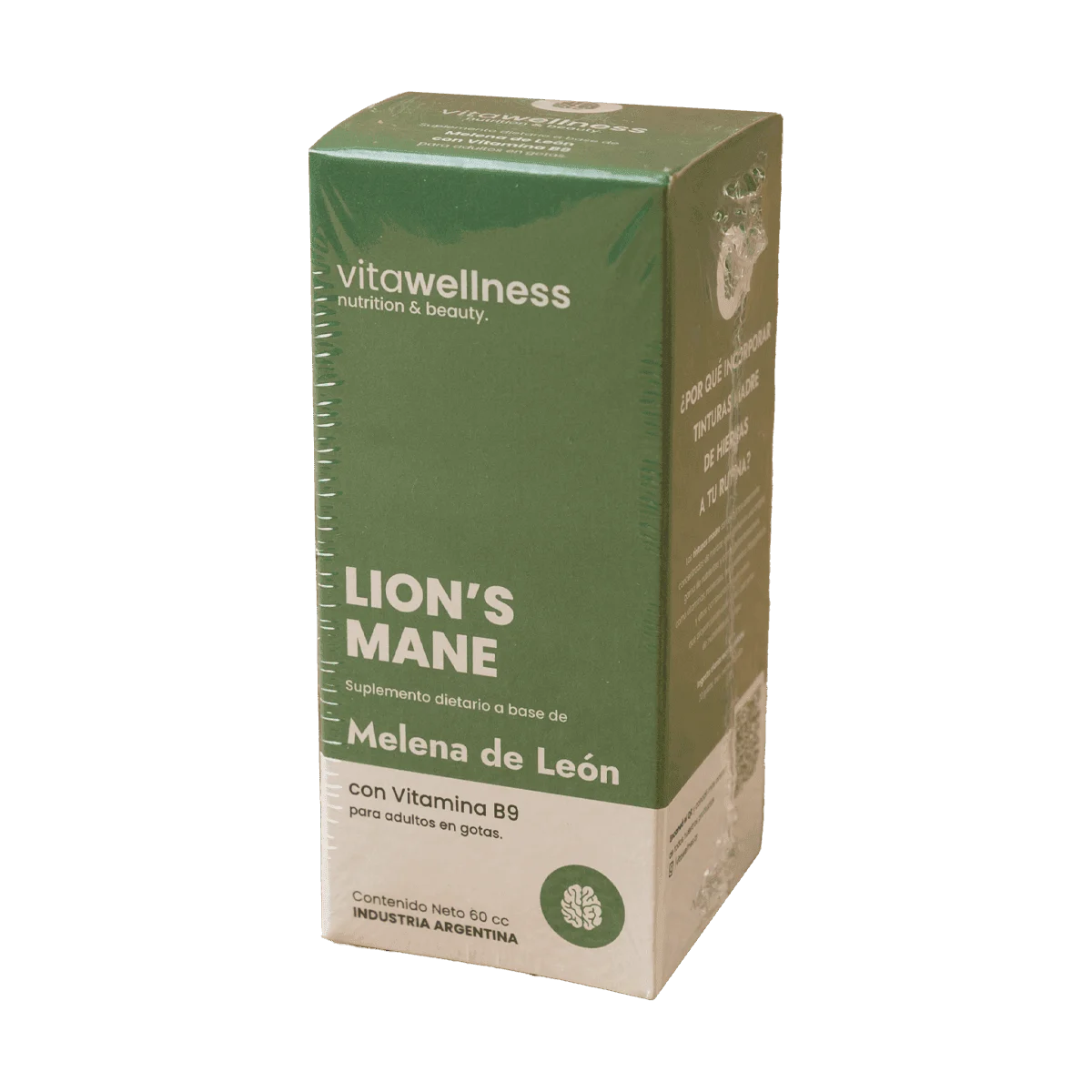 TM melena de leon 60cc Vitawellness