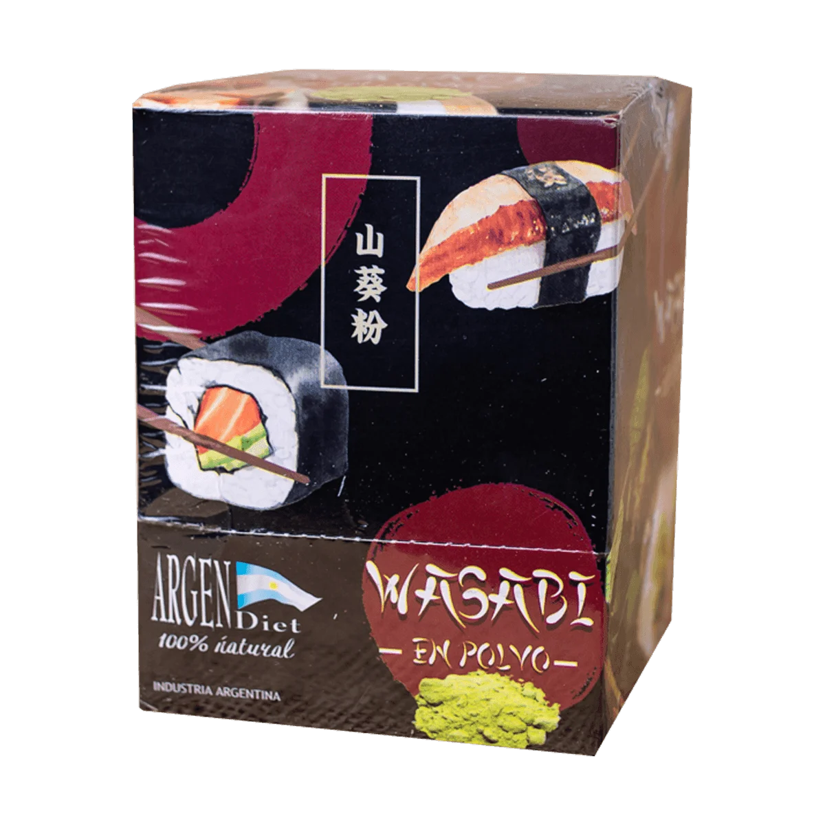 Wasabi en polvo 5g x12u Argendiet