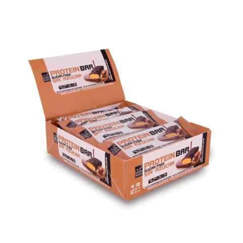 Barra proteica dulce de leche sin azúcar 46gr x12u Protein Factory
