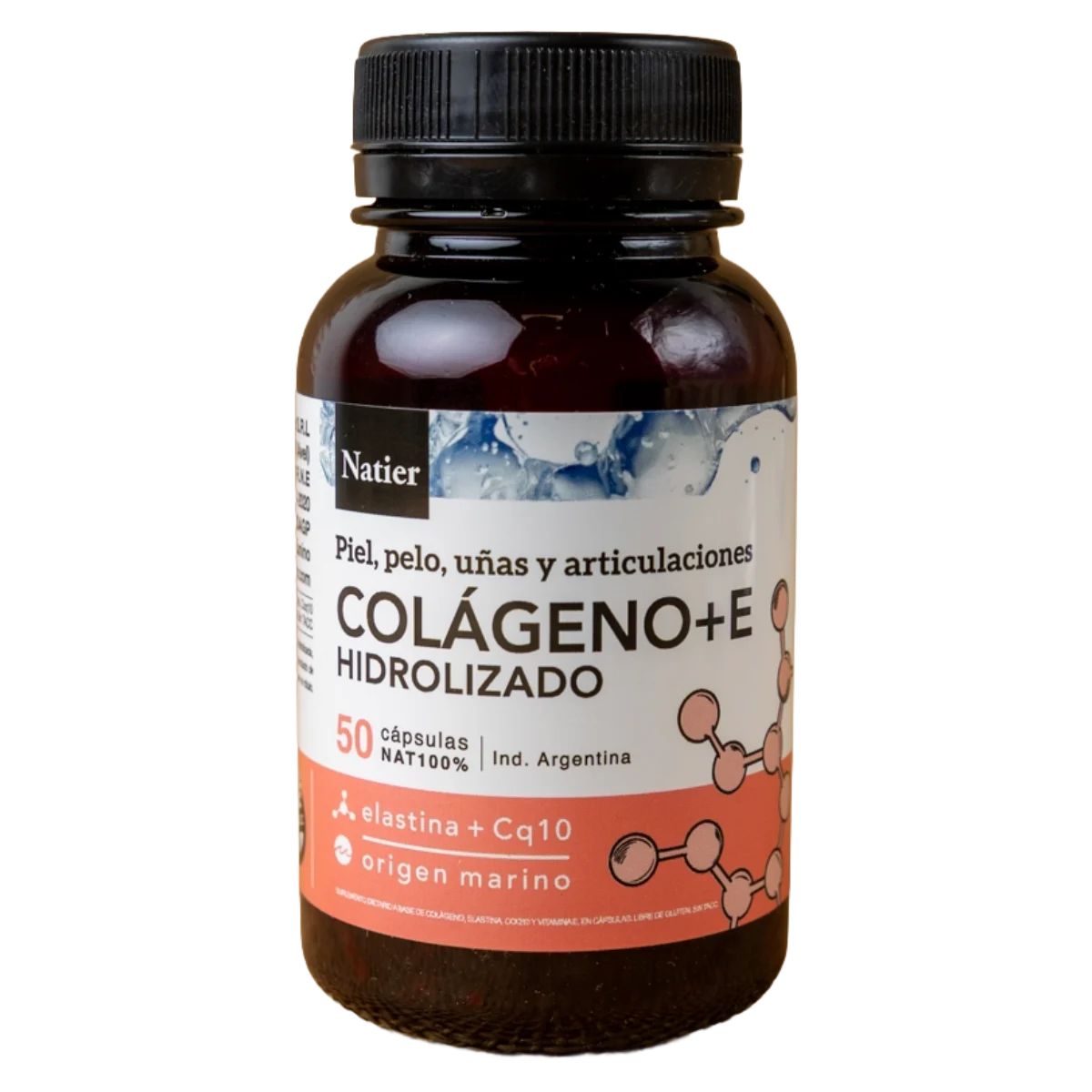 Cápsula colágeno hidrolizado 50u Natier