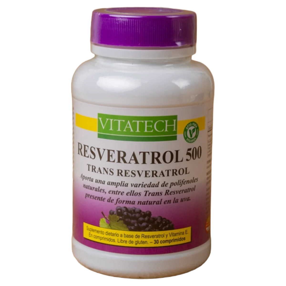 Resveratrol 500 30u Vitatech
