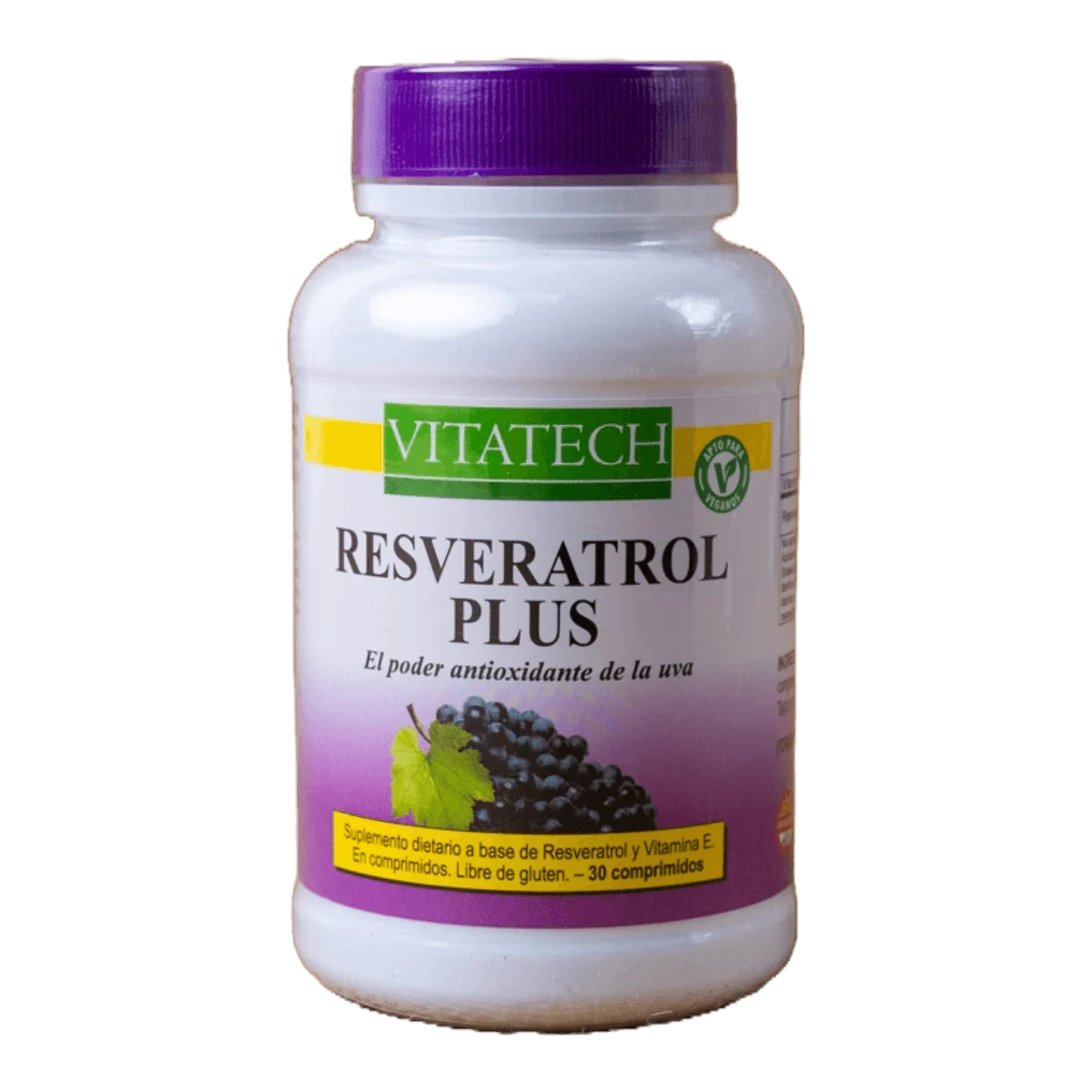 Resveratrol Plus 50mg 30u Vitatech