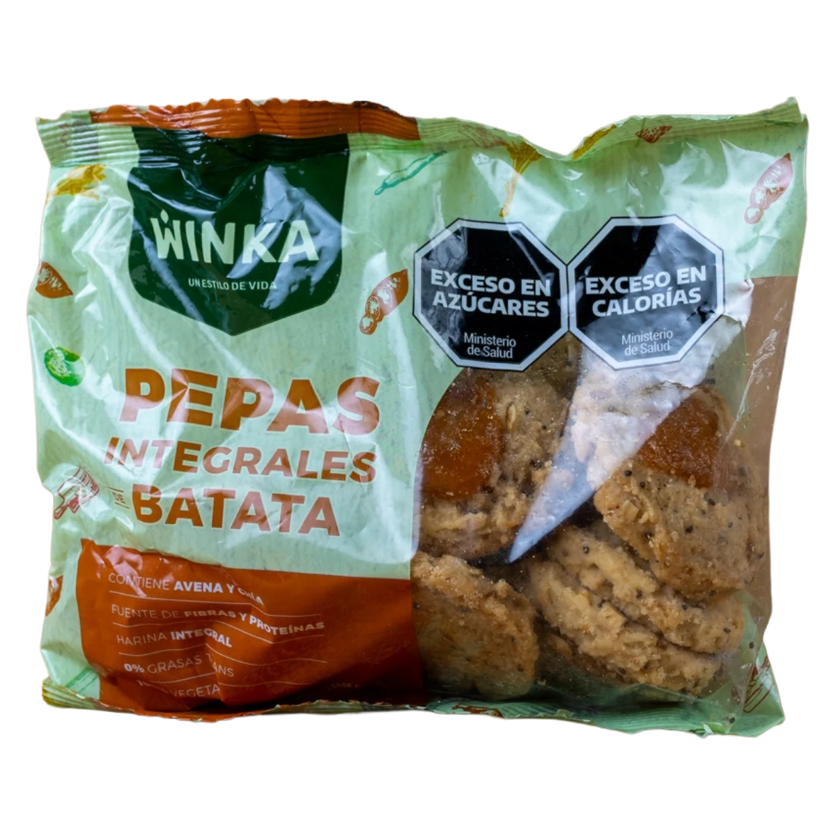 Pepas integrales batata 200g Winka