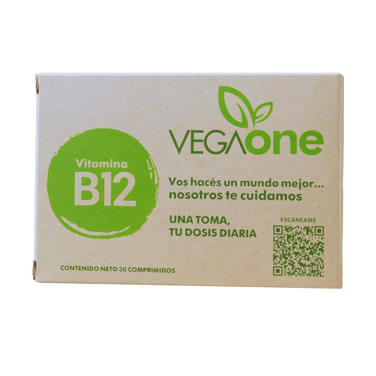 Comprimido vitamina B12 30u Vegaone