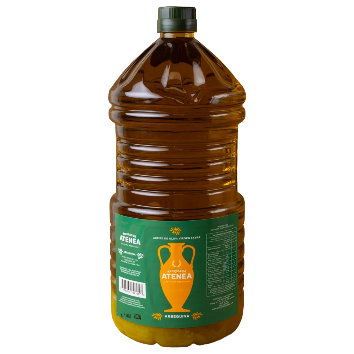 Aceite de oliva 3L Ánforas de Atenea