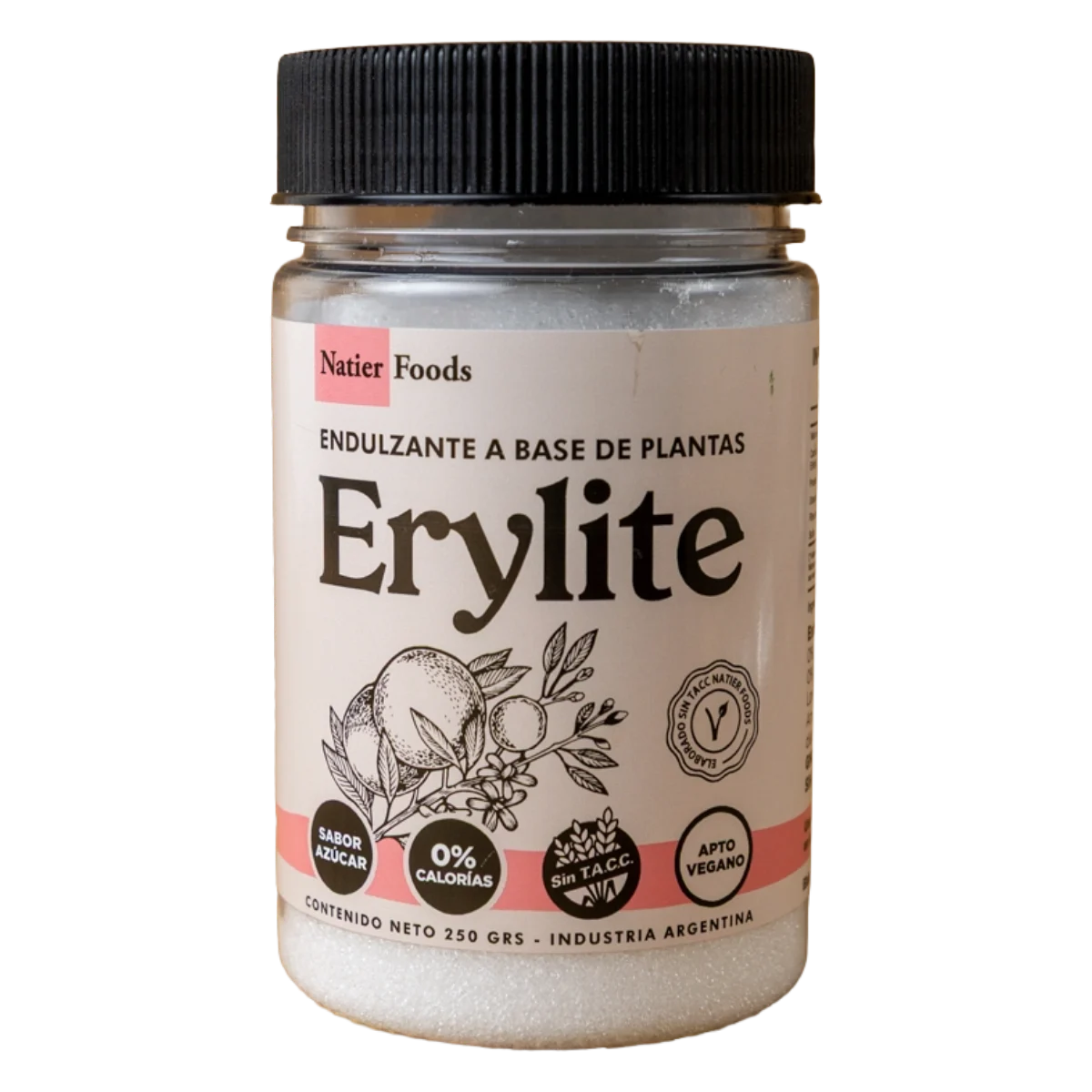 Erylite endulzante 250g Natier