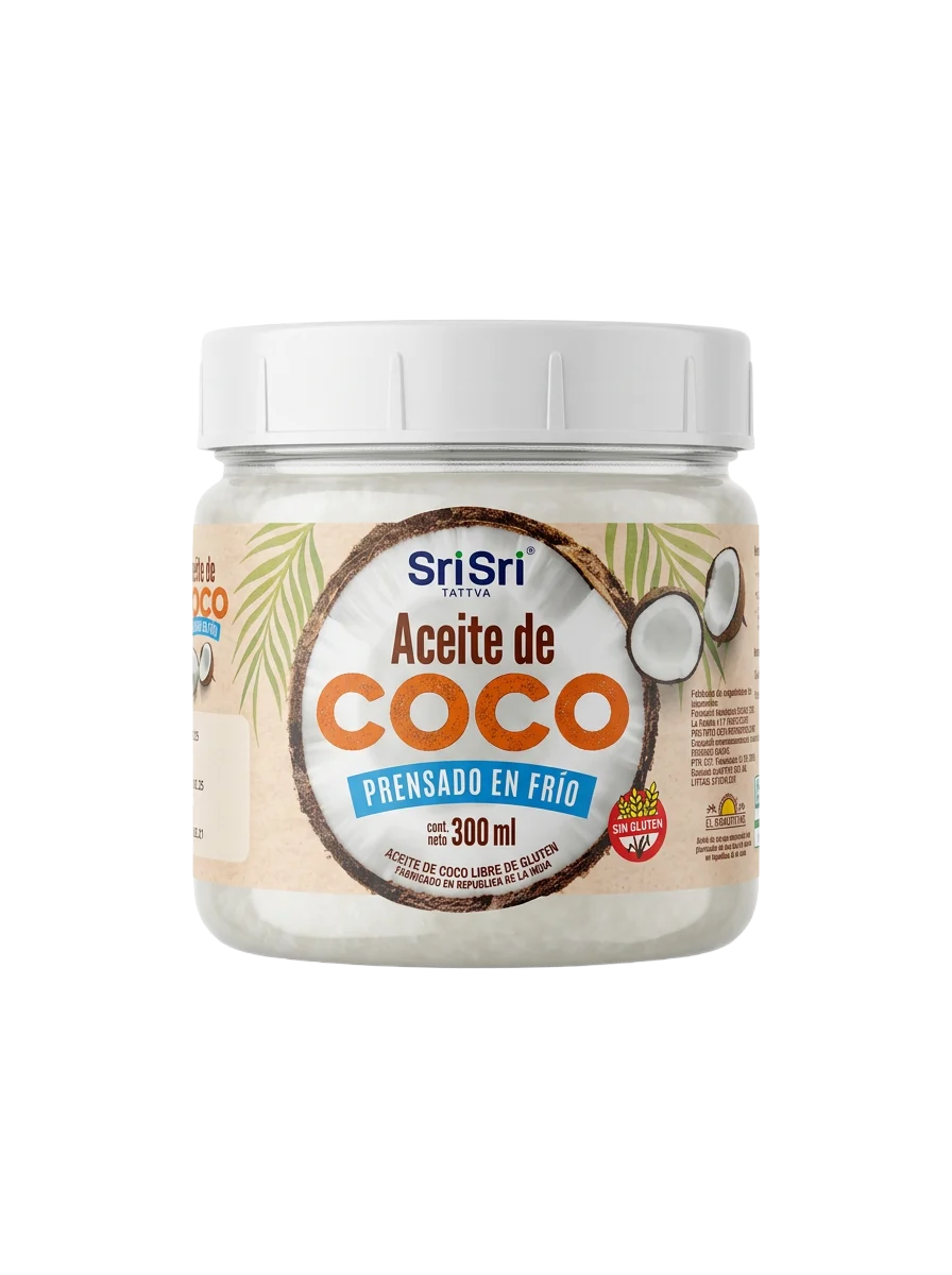 Aceite de coco virgen 300ml SriSri