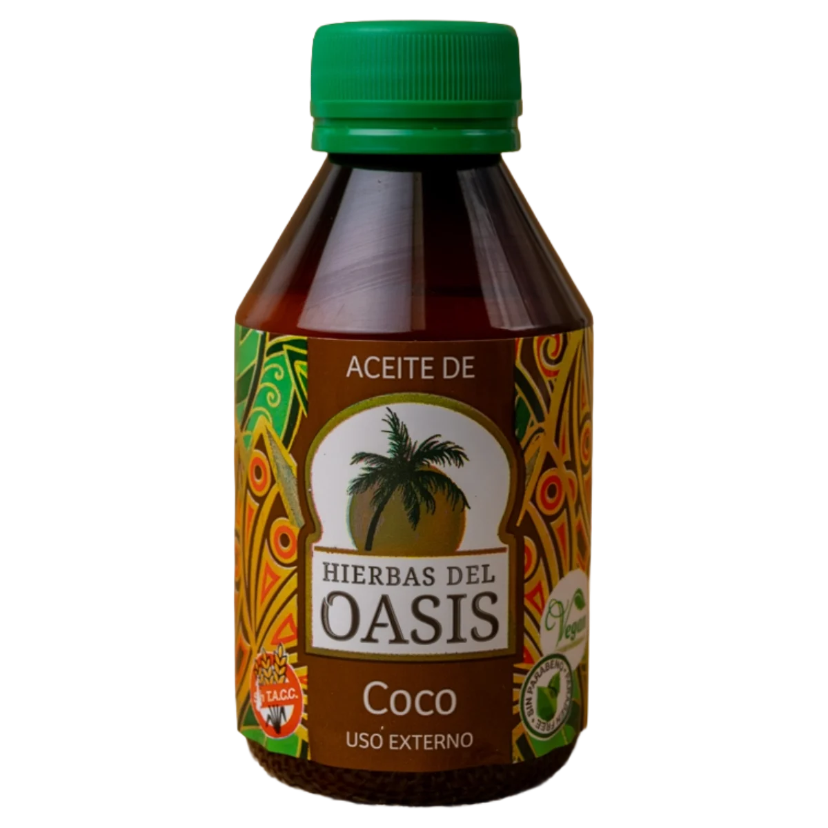 Aceite de coco para rostro 150cc Oasis