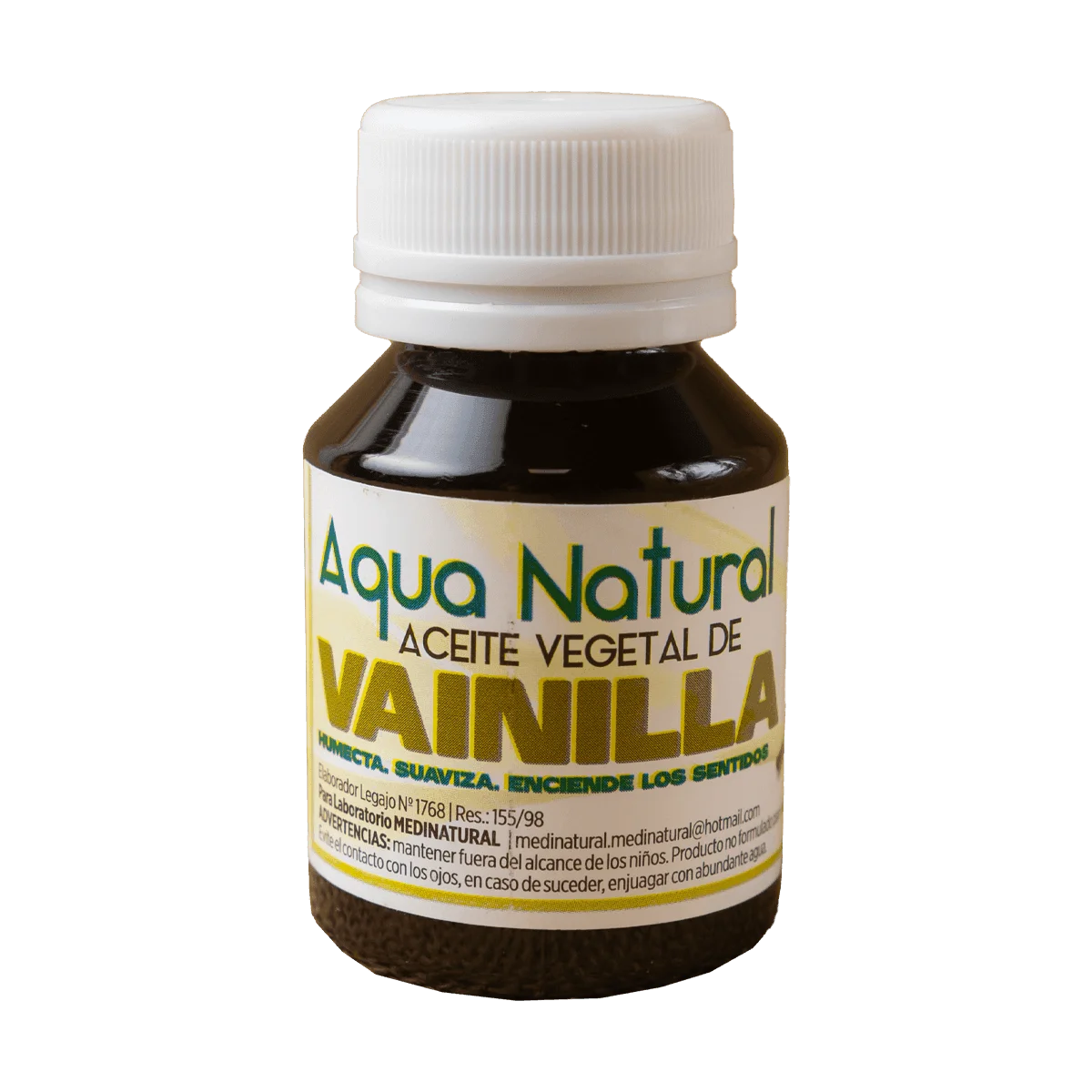 Aceite de vainilla 50cc Medinatural