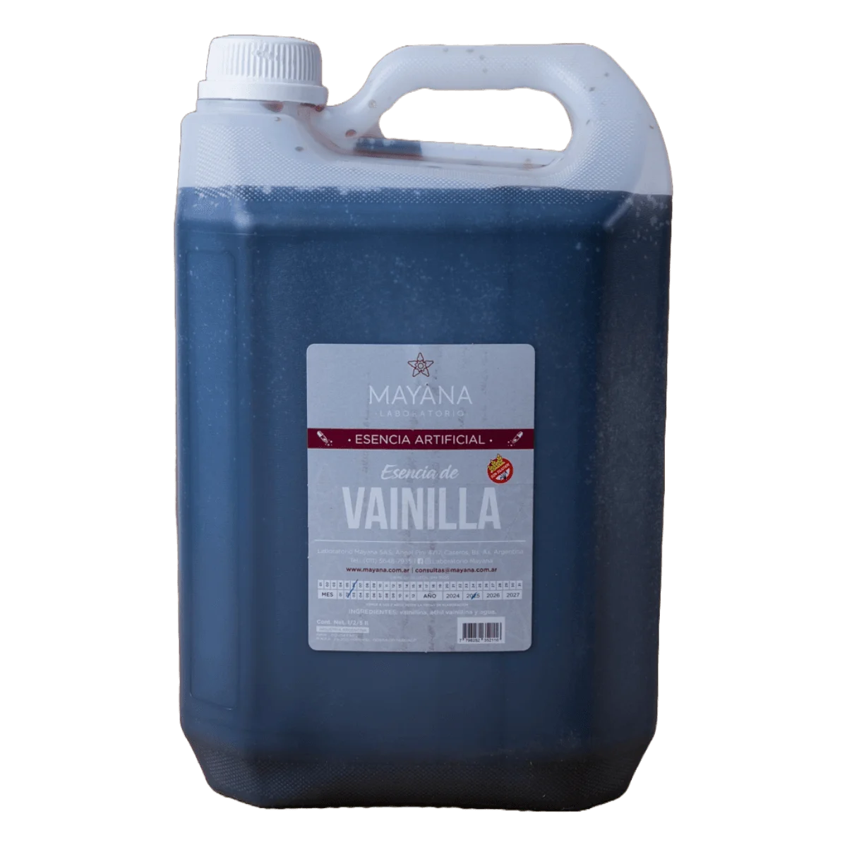 Esencia de vainilla 5L Mayana