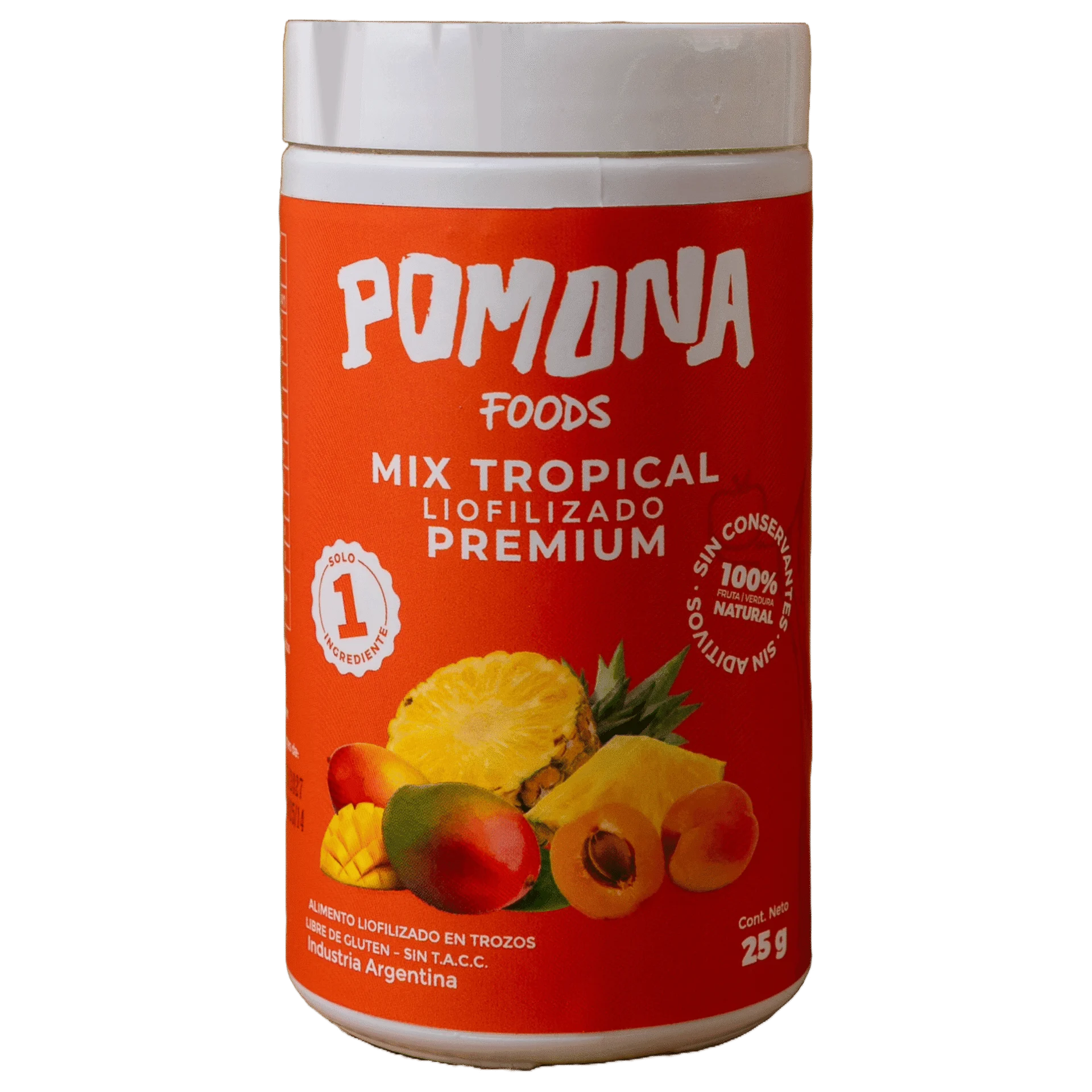 Mix tropical liofilizado 25g Pomona